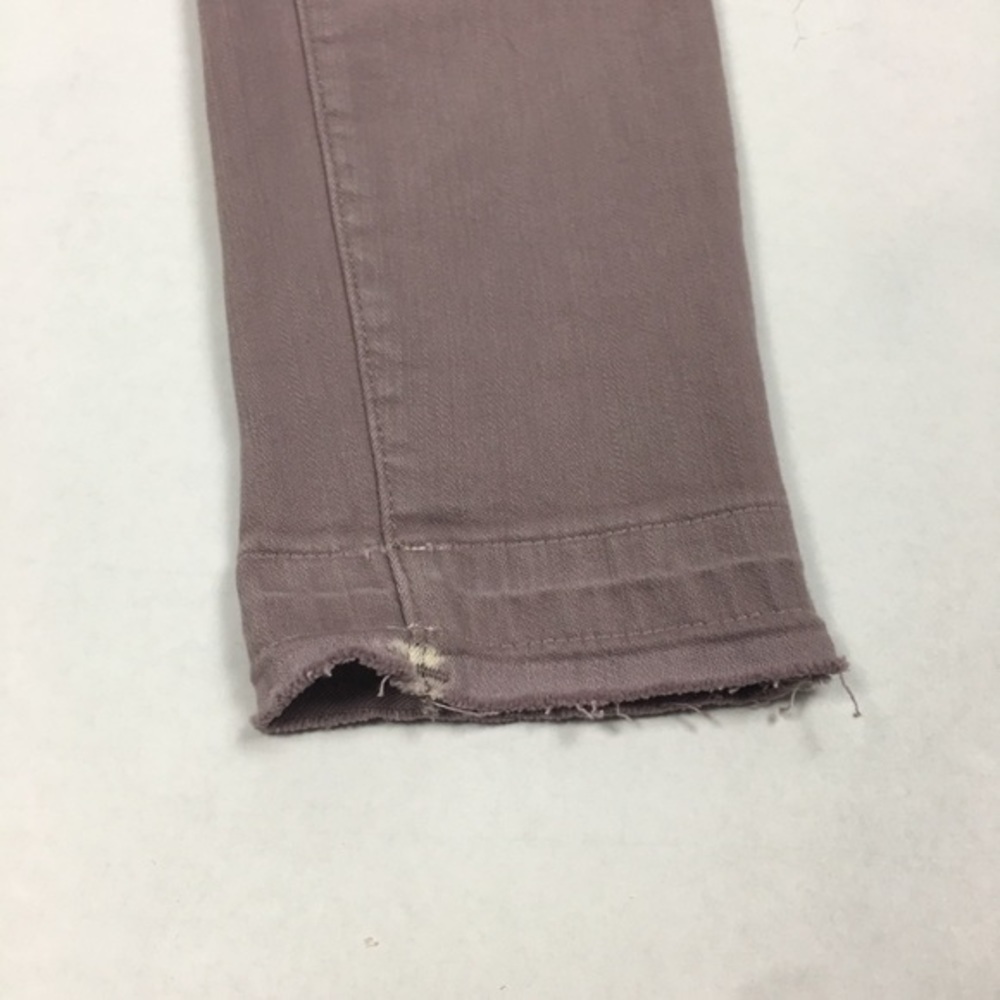 Mossimo Distressed Lilac High Rise Skinny Jean - Picture 4 of 7